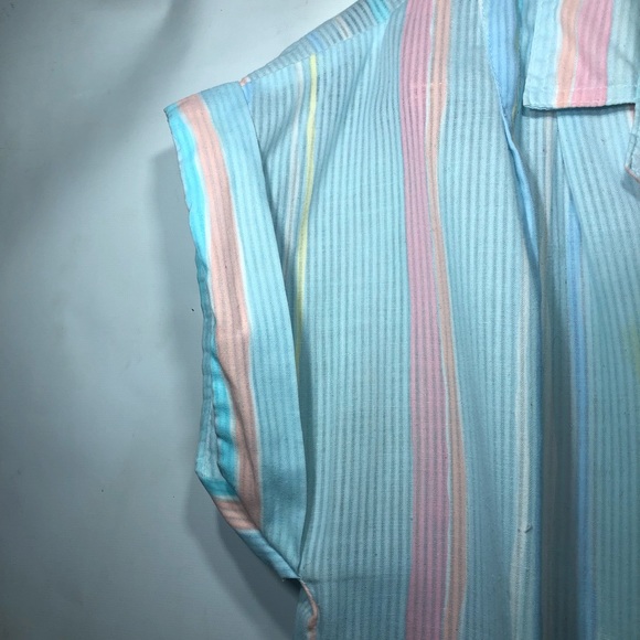 Vintage 80s Miami Lightweight Button up - Picture 5 of 7